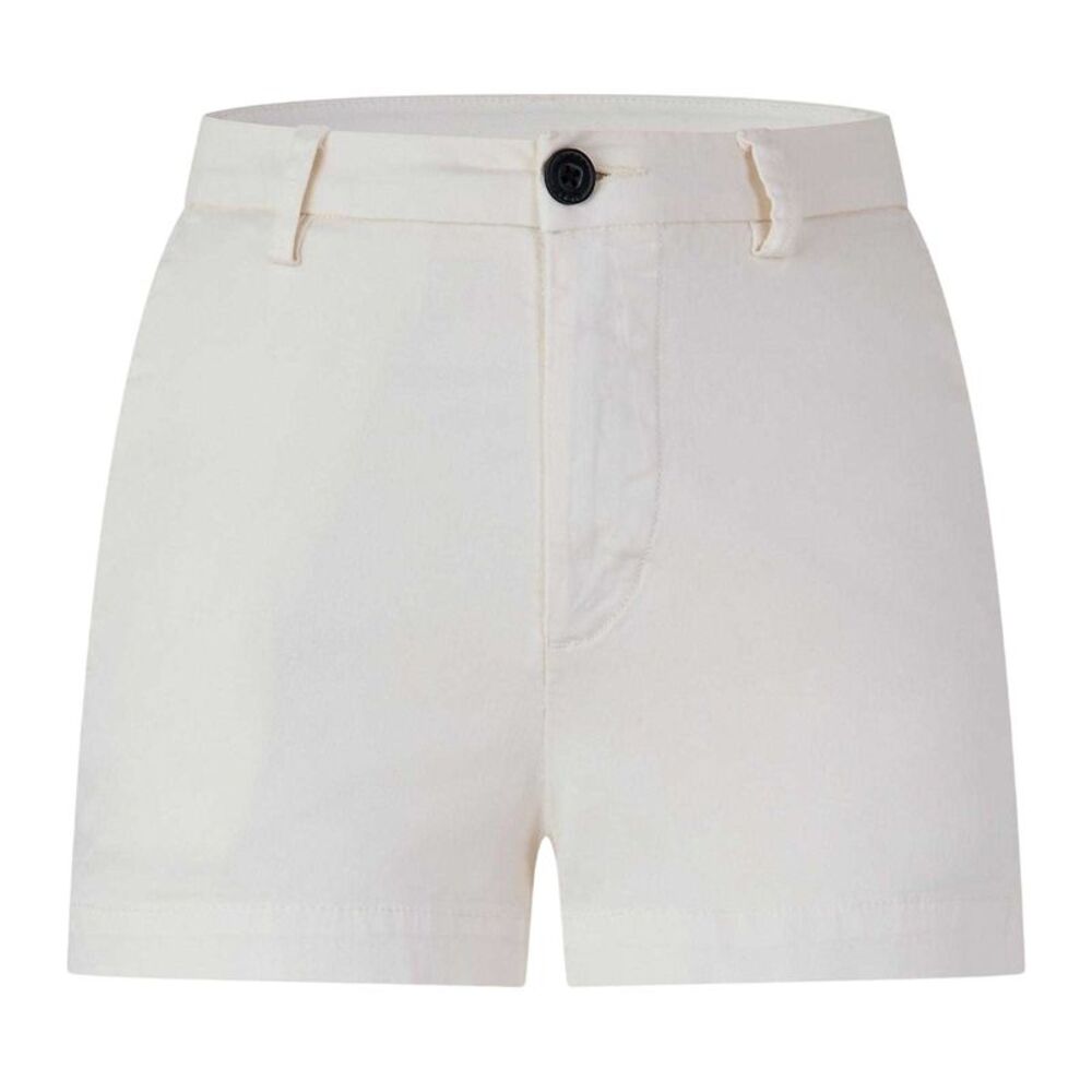Diesel Mens Relaxed Fit Chino Shorts / Off White